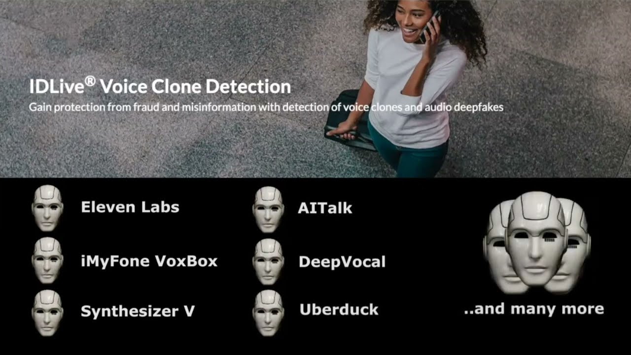 IDLive&reg; Voice Clone Detection - Demo