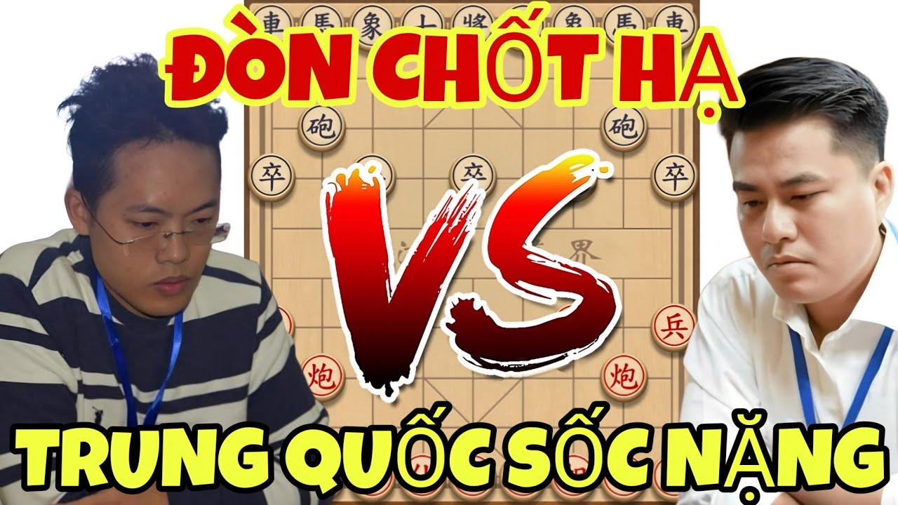 Cao thủ trung quốc sốc nặng trước đòn sát cục của Lại Lý Huynh
