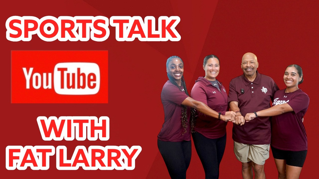 Sports Talk With Fat Larry – Episode 74 – Coach Rodriguez Talks TSU Softball & SWAC Season