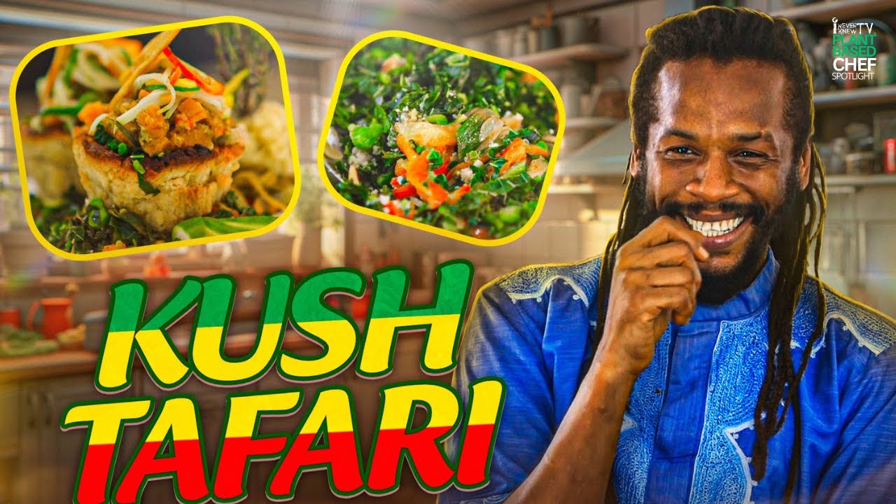 Chef Kush Tafari On How Genetic Memory And Rastafari Inspired His 'Ital' Cuisine Ep.2