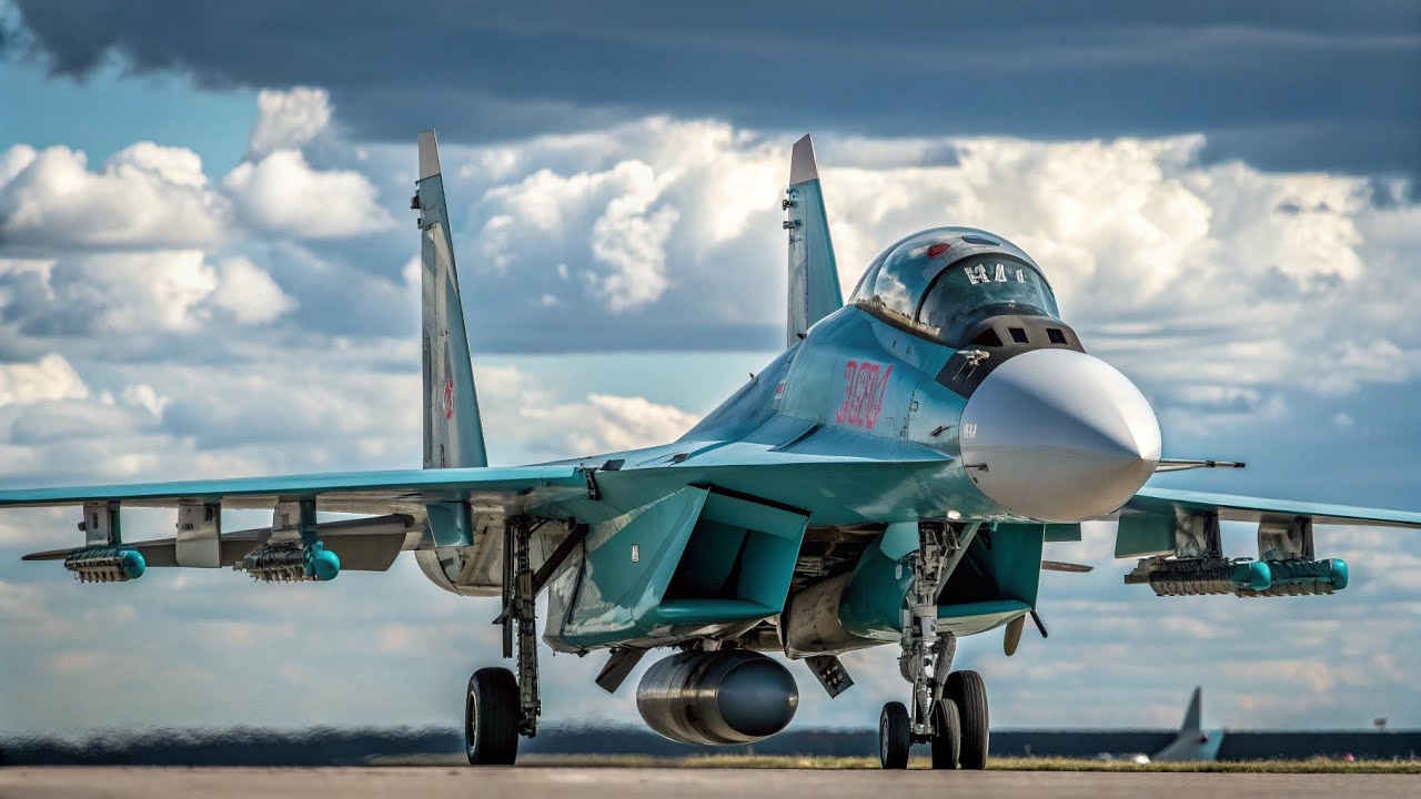 Su-34 Fullback &ndash; Мощь российского фронтового бомбардировщика | TechRussia