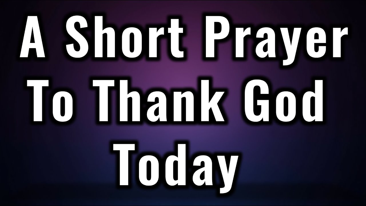 Powerful Morning Prayer to Thank God for Life | Start Your Day with Gratitude
