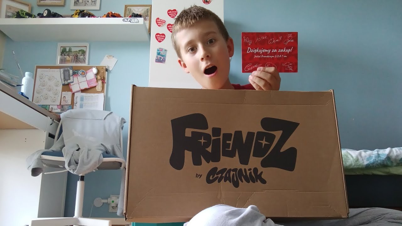 Otworzyłem paczkę z friendz.store.pl