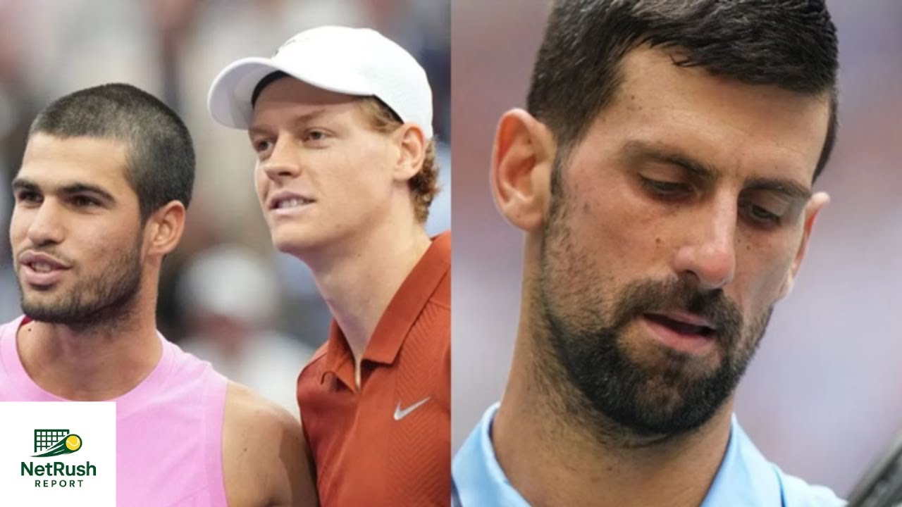 DJOKOVIC STRUGGLES AS ALCARAZ AND SINNER TAKE OVER MEN&rsquo;S TENNIS