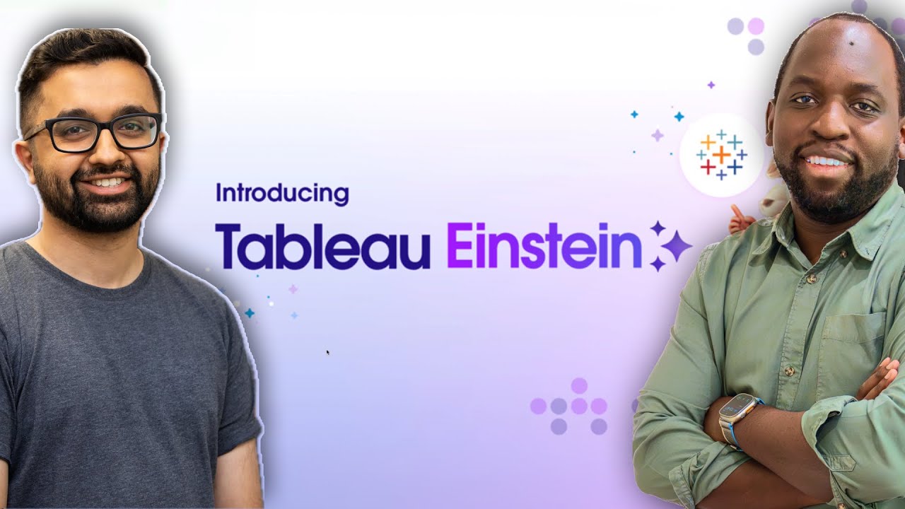 Tableau Next formerly Einstein - The New Tableau Experience - S5 E5: Byte - Salesforce