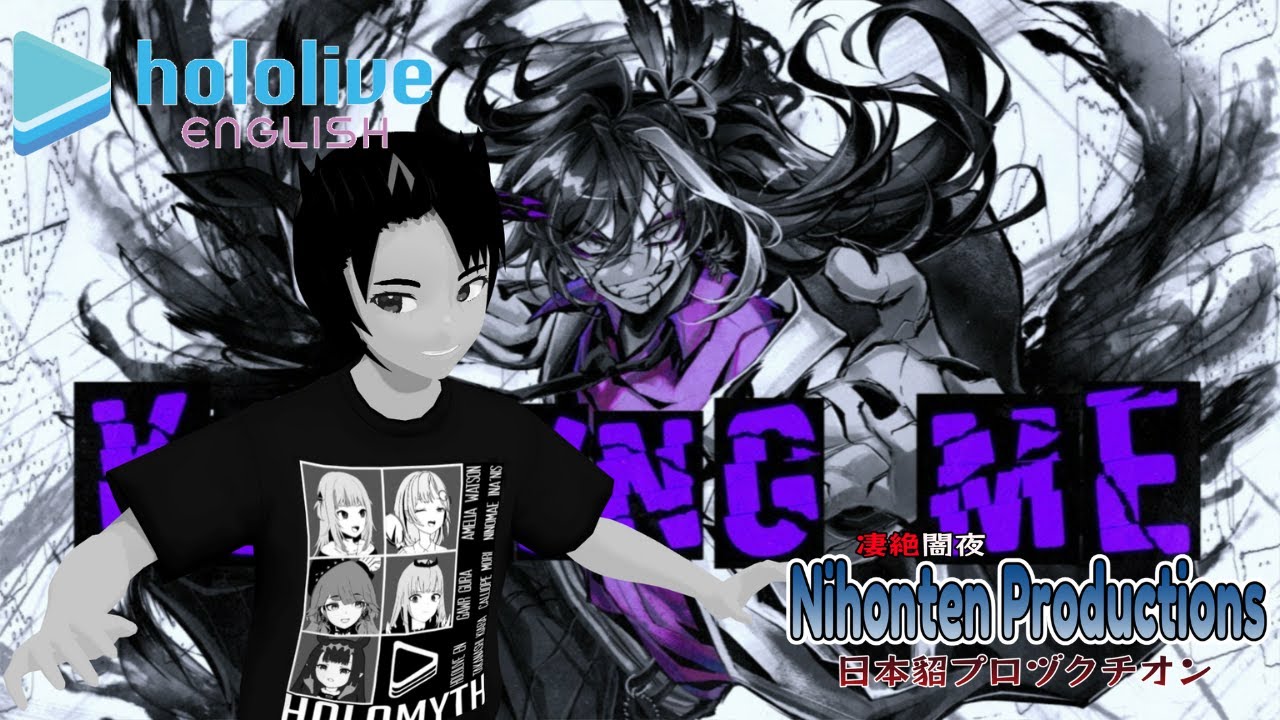 Nihonten Productions reacts to【Banzoin Hakka】KiLLiNG ME 【歌ってみた】