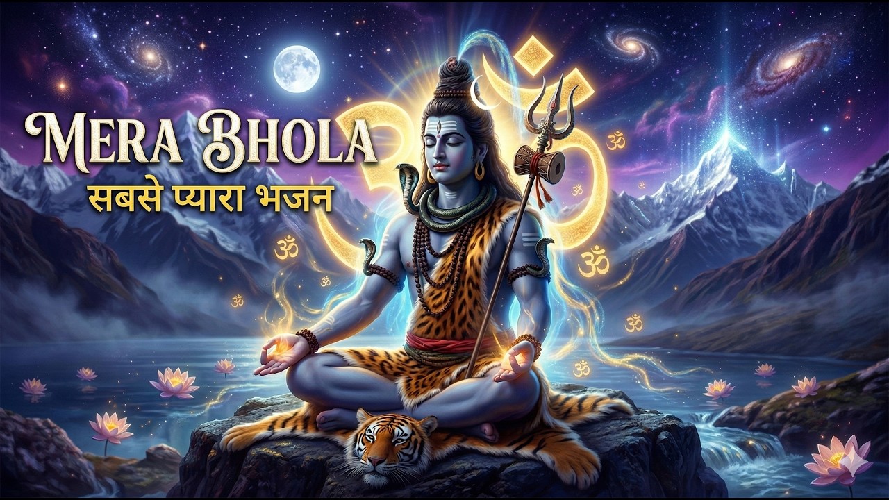 Mera Bhola | Non Stop Shiv Bhajan | Peaceful Shiva Meditation Songs