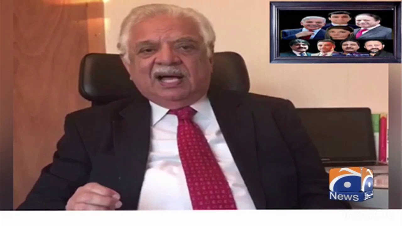 Iqbal Zafar Jhagra Ka Mir Shakil-ur-Rahman ki Girftaari per Izhar e tashweesh