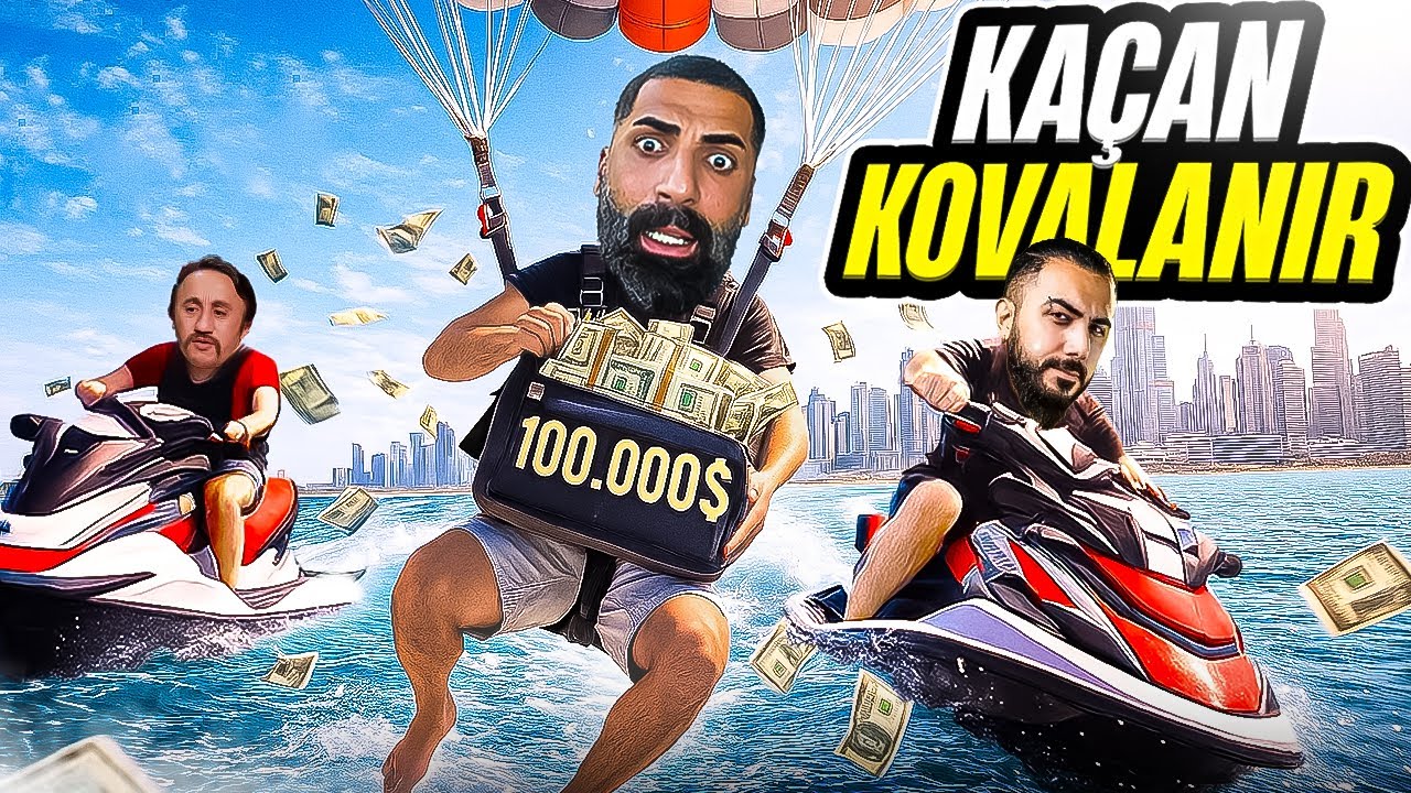 DUBAİ’DE KAÇAN KOVALANIR!! | MAMİ EMEN VS BARIŞ G - RIDVAN ABİ 
