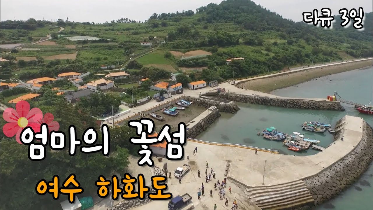 [다큐3일]엄마의 꽃섬, 여수 하화도 by KBS