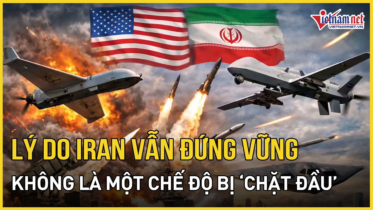 GIẢI MÃ: Lý do quân đội Iran vẫn đứng vững , không hành động như một chế độ đã bị “chặt đầu”