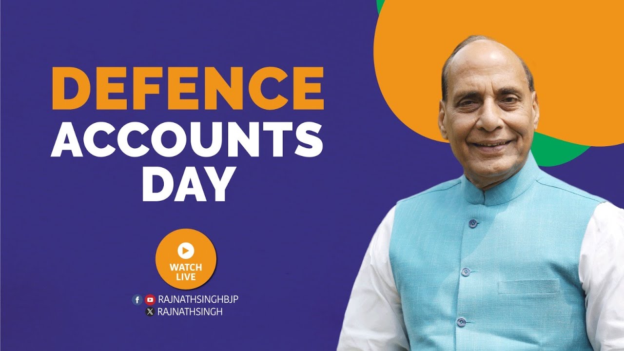 Defence Accounts Department’s 277th Annual Day event in New Delhi.