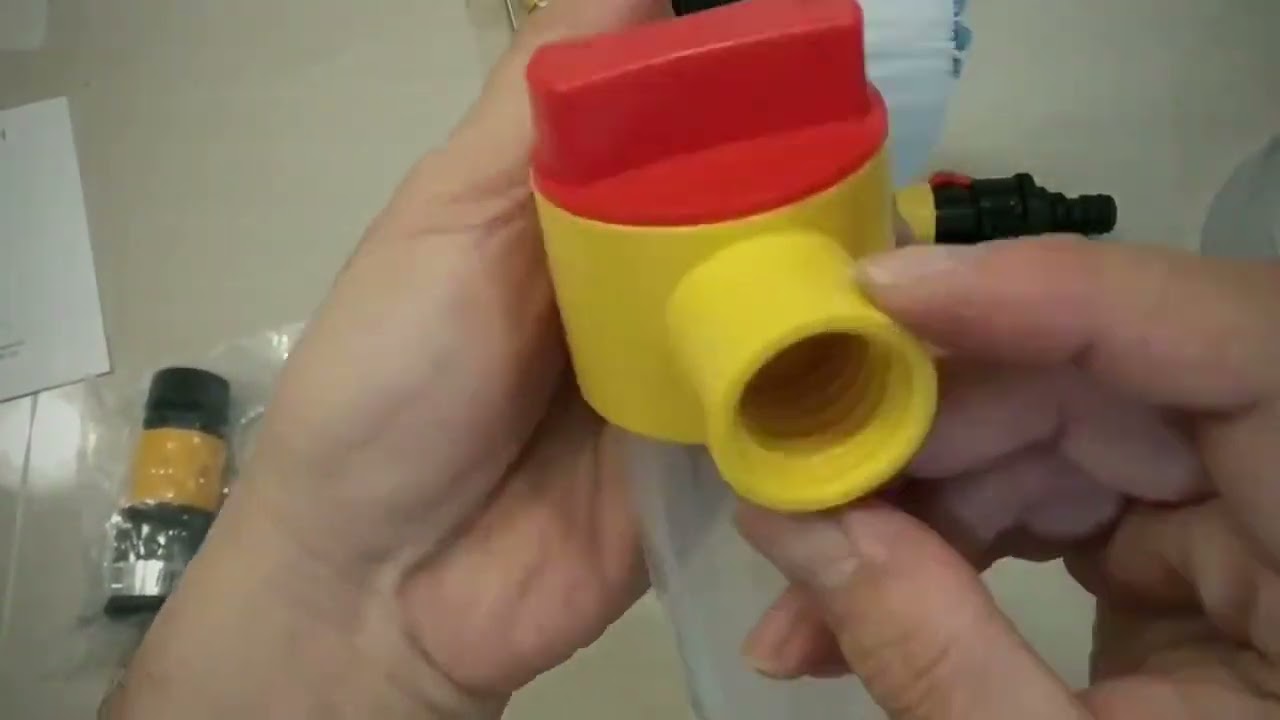 Escova de Lavagem Auto Spin 360
