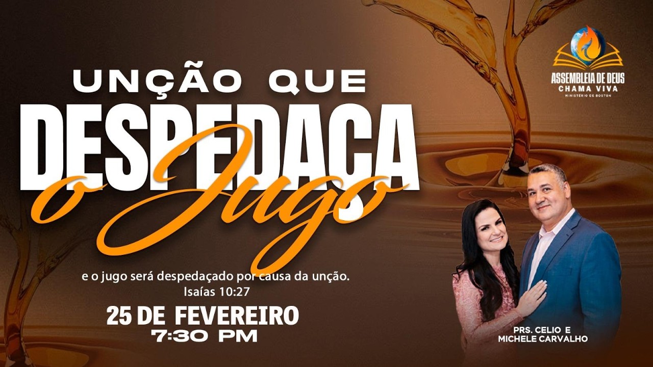 Pra. Michele Daltoe | Culto de campanha 7:30 | AD Chama Viva