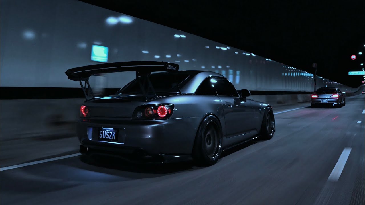 The JDM Run (R32, S15 & S2000’s) | 4K
