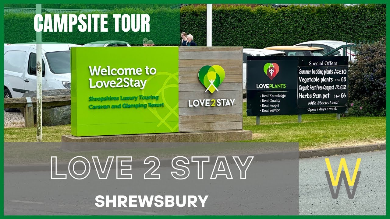 Love2Stay Campsite Tour