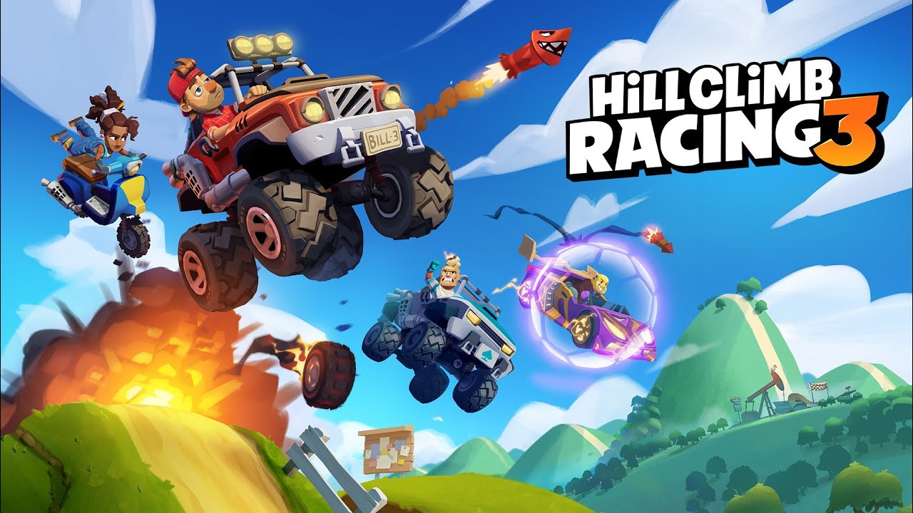 HILL CLIMB RACING 3 🔥 Impossible Stunt Race | New Update Gameplay 2026 😱