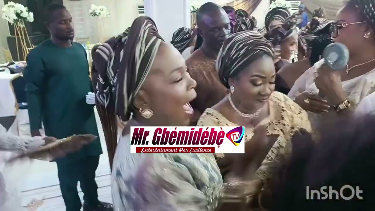 Bimbo Akisanya jijo ayo nibi ayeye igbeyawo Aburo e nilu Eko