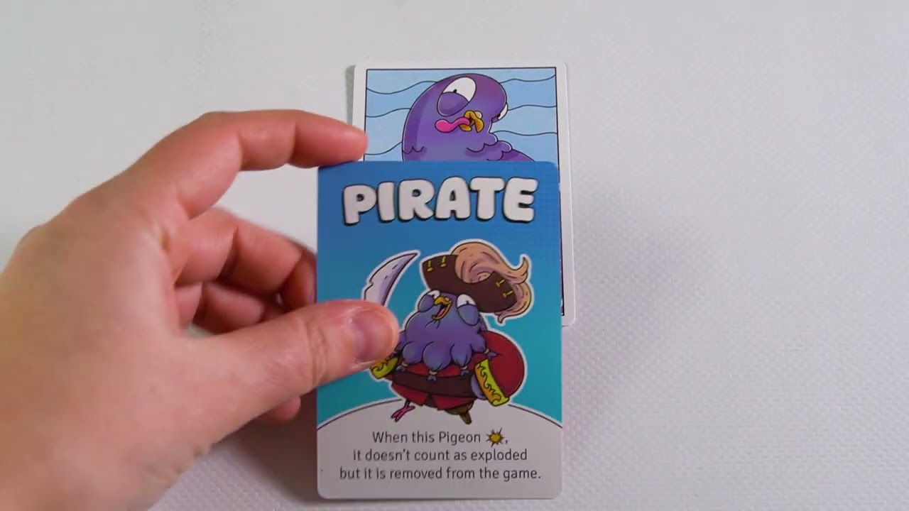 PICCIONI ESPLOSIVI I TUTORIAL #piccioni #giochidatavolo #giochidicarte