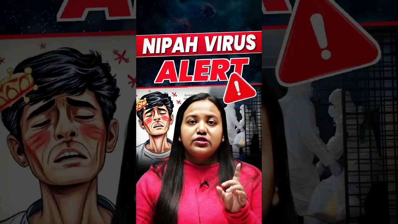Nipah Virus Alert ⚠️ 