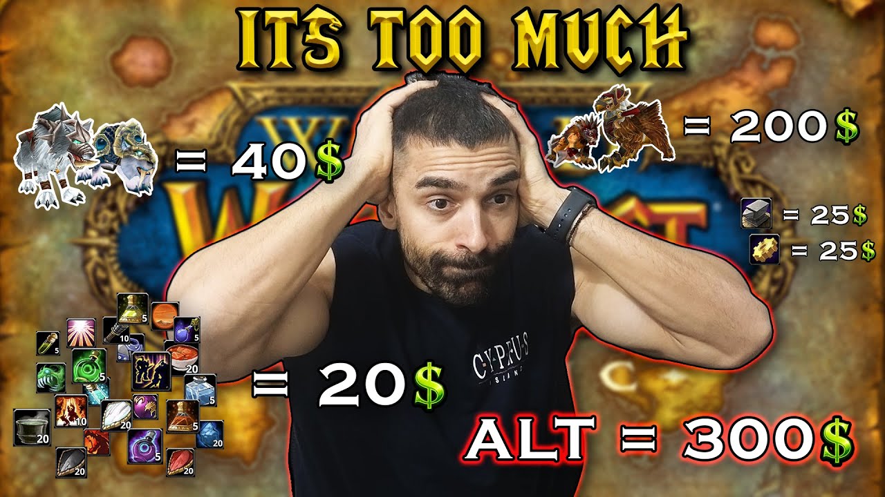 Classic WoW Is P2W