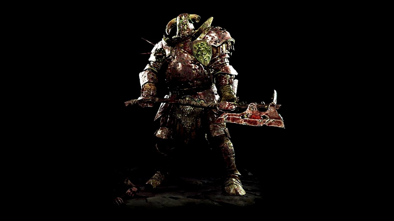 Vermintide 2: Голосовые реплики Воина Хаоса
