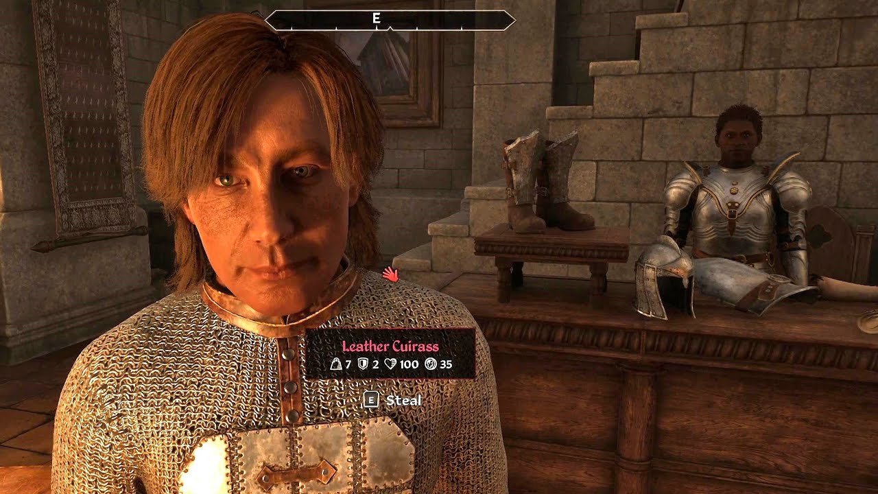 Oblivion Remastered - Стой! ВОР!
