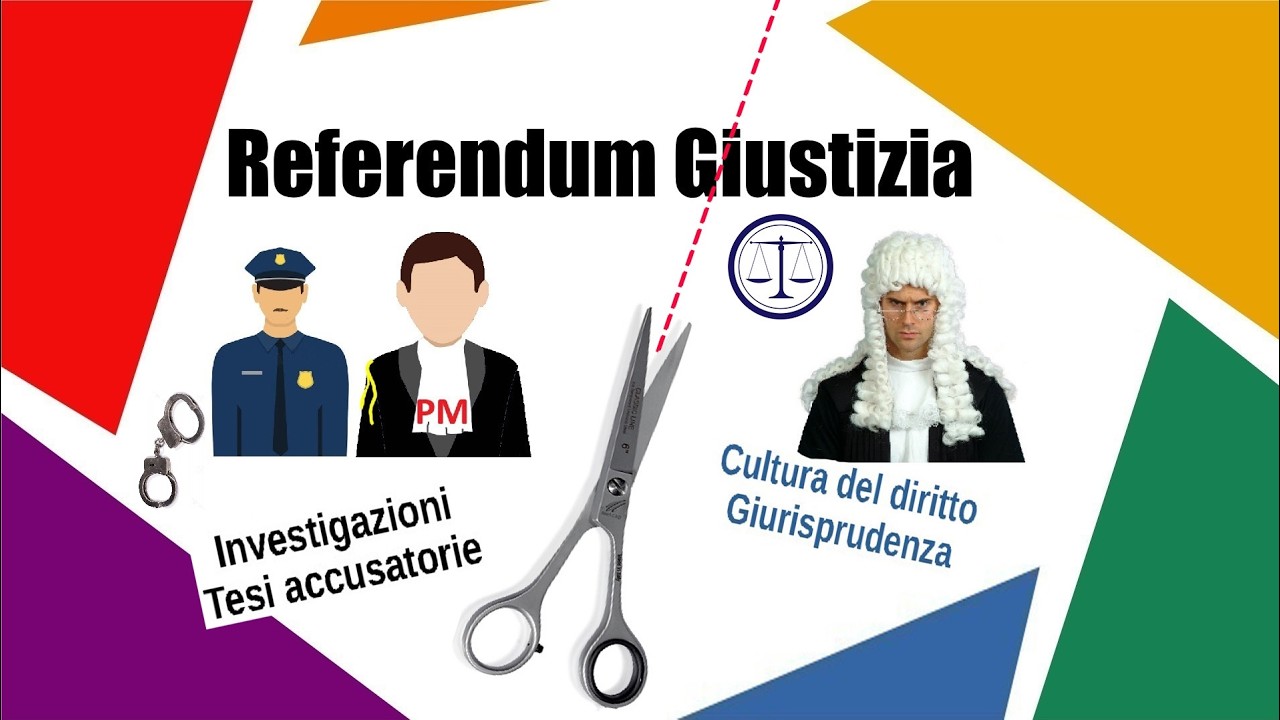 La riforma della magistratura - spiegazione illustrata