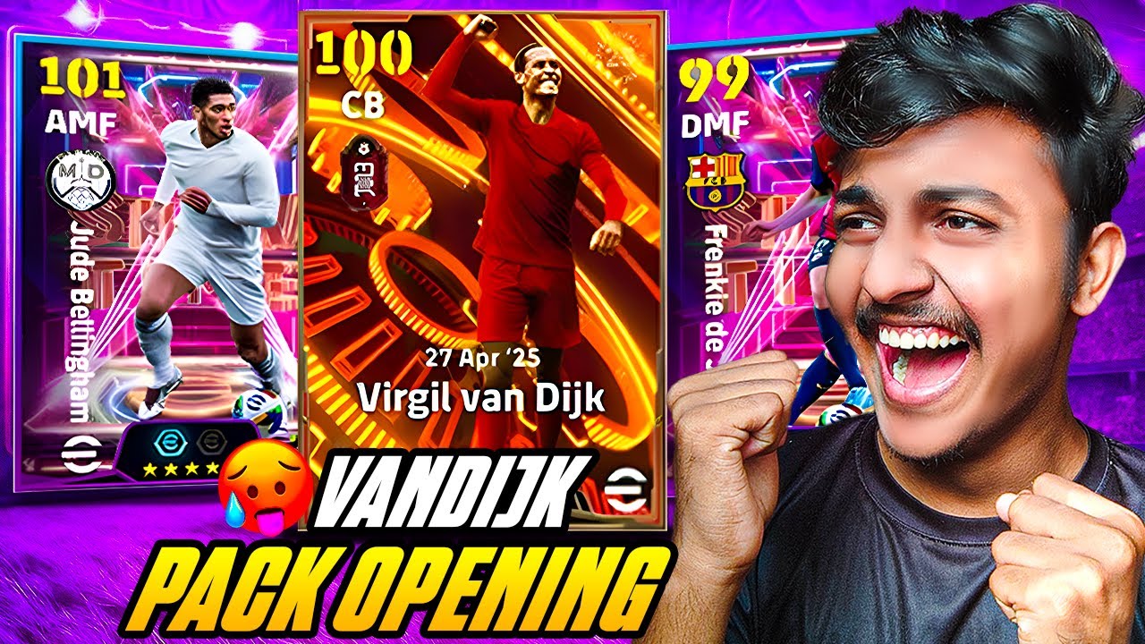 12000 Coin Pack Opening For Big Time Van Dijk🔥