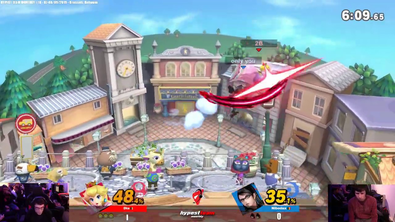 Hypest Team Monthly #10 Ultimate Dia Vs Nibodax   Winners Semis