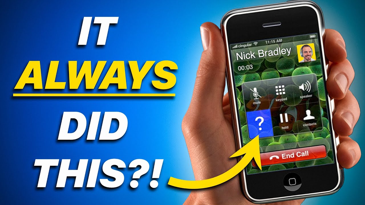 10 Hidden Features on the First iPhone