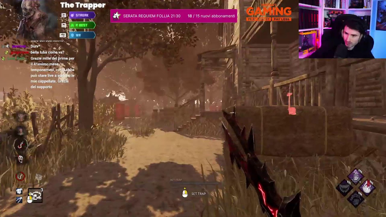 🔴 LIVE 🔴 DBD 🔴 STREAK SURV & KILLER 🔴