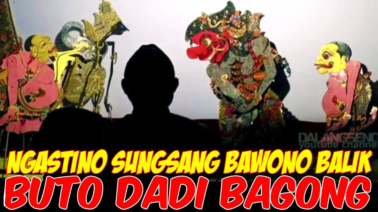 Bolodewo digawe lumpuh karo bagong durno sengkuni digawe bisu