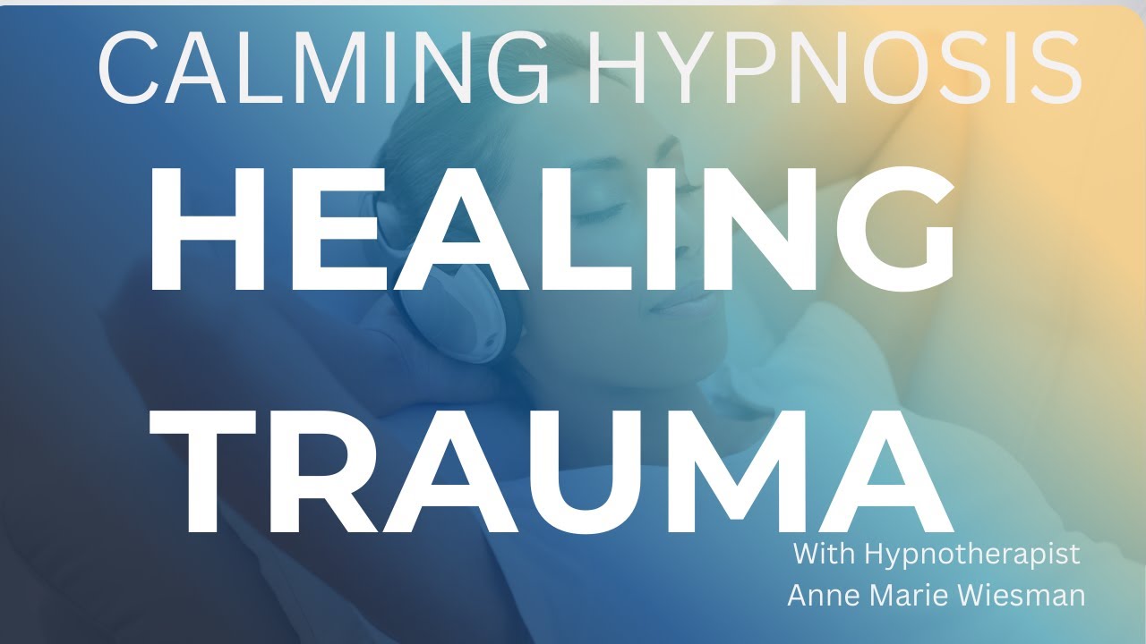 Guided Hypnosis for Trauma Healing | Gentle Release + Restorative Calm (1 Hour)