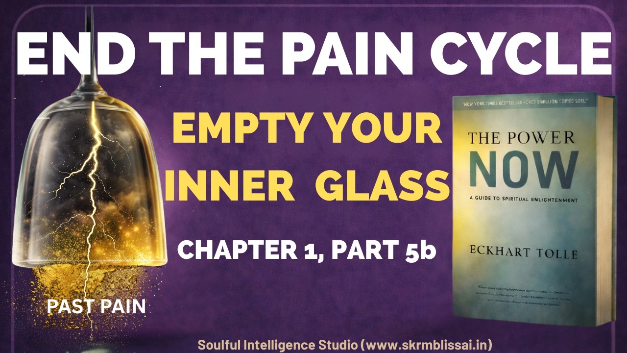 Suppressed Emotions Are Shaping Your Reality | Power of Now Explanation | 1.4b