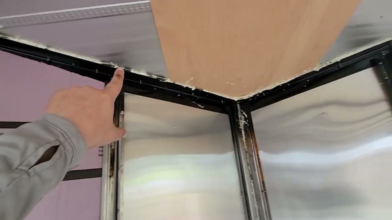 Cargo Trailer to Camper/Workshop Conversion | Insulation Setup