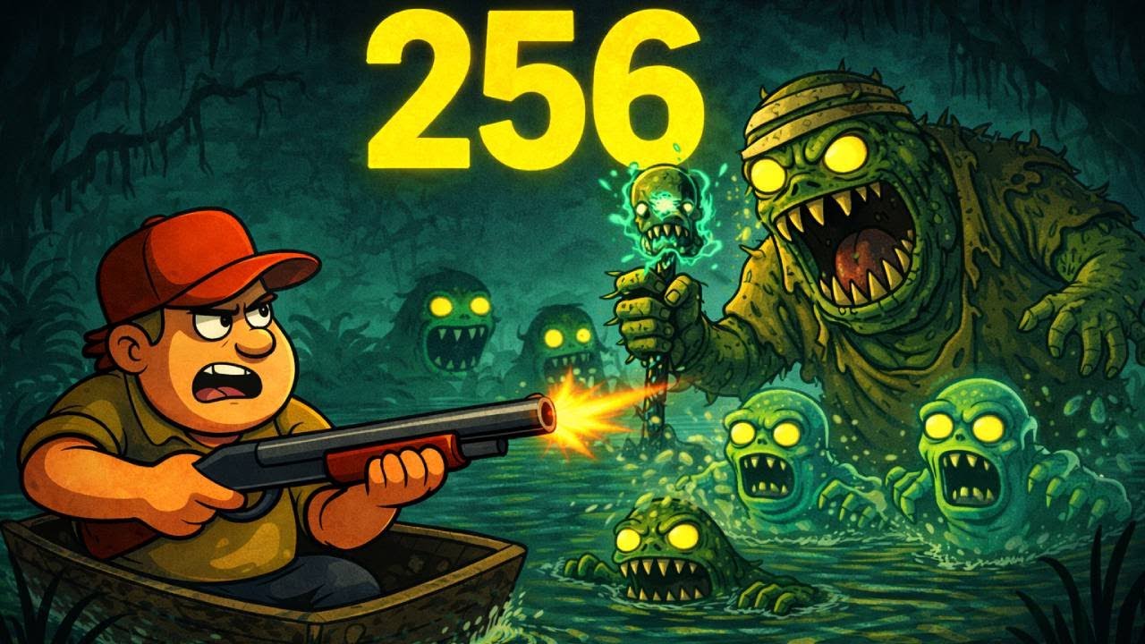 Swamp Attack 2 Level 256 Gameplay Walkthrough