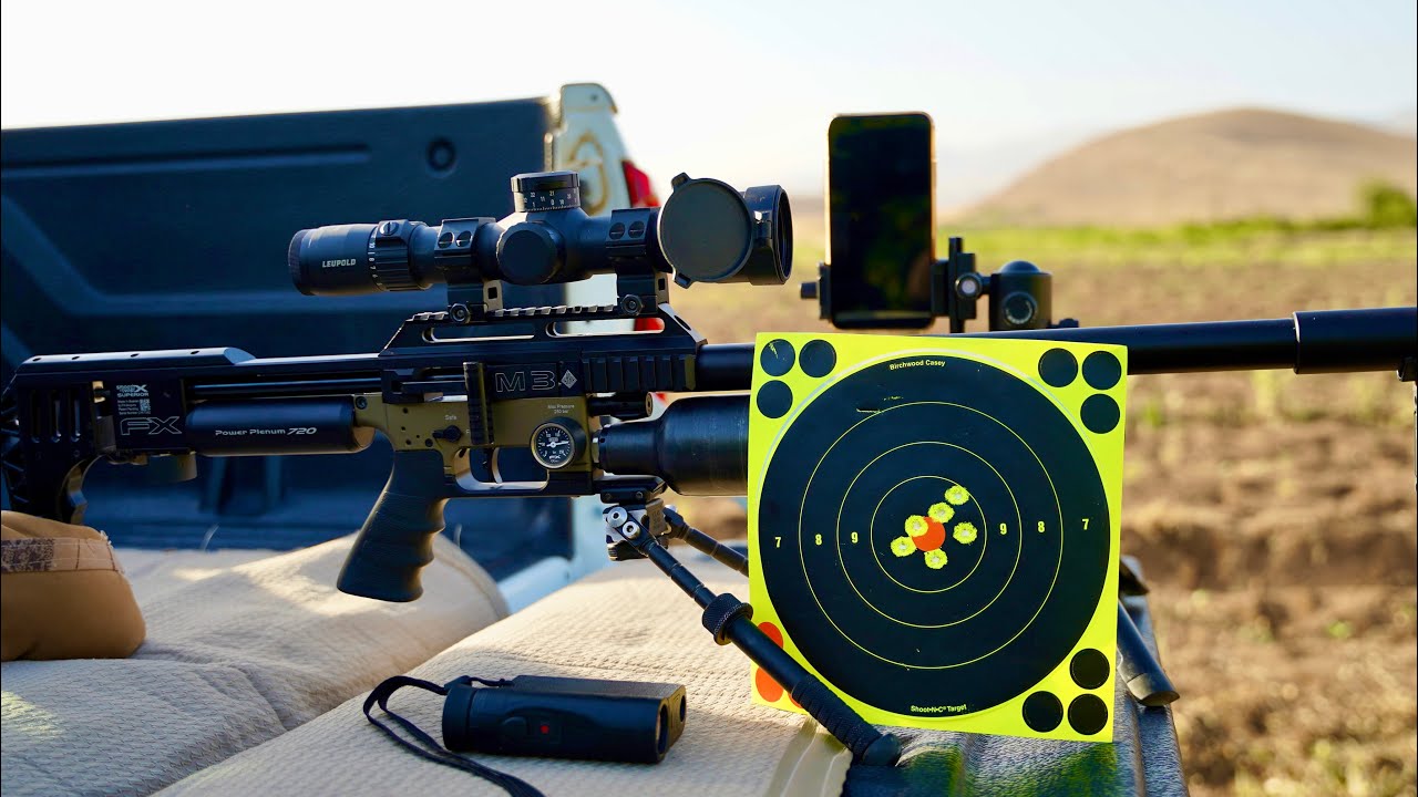 Air rifle fx m3 25 cal