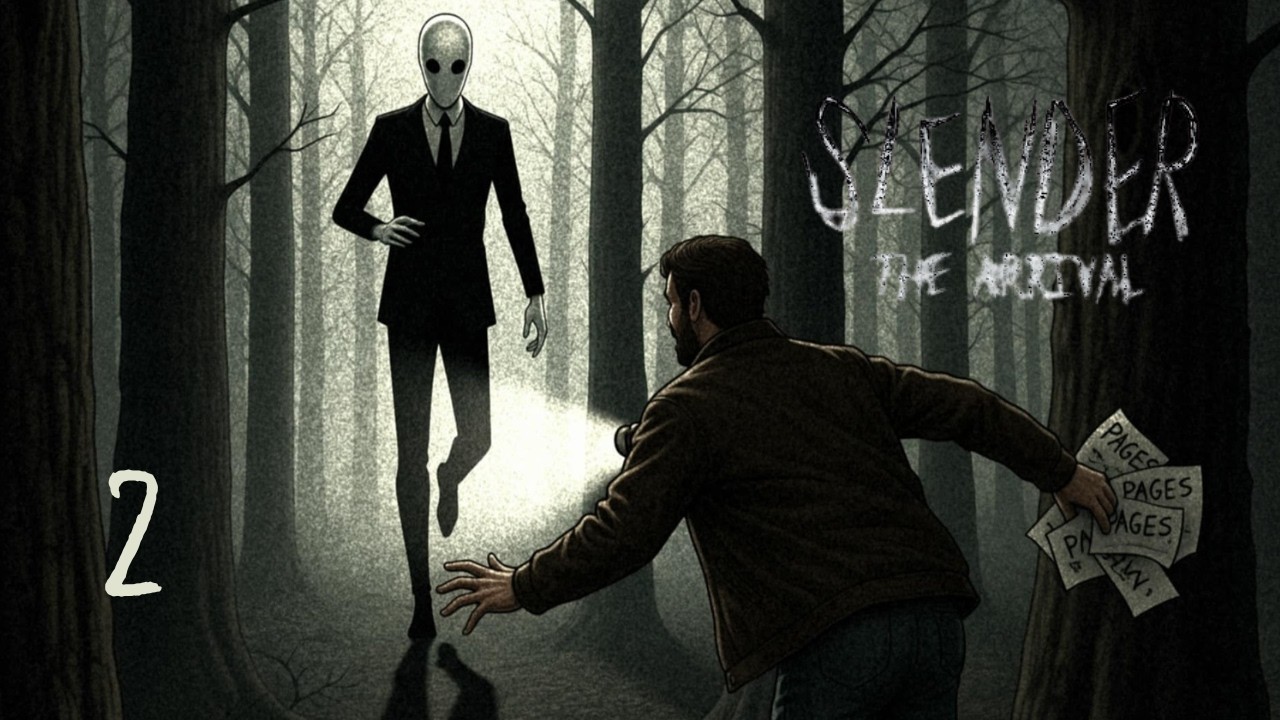 Time to find the eight pages! Slender: The Arrival Episode two