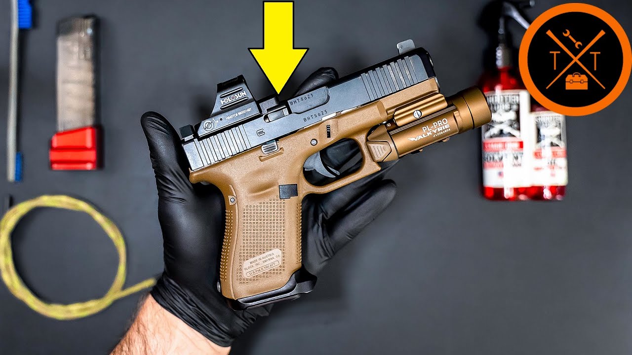 STOP Cleaning Your Handgun Until You WATCH THIS... (The Mistake You MUST Avoid)
