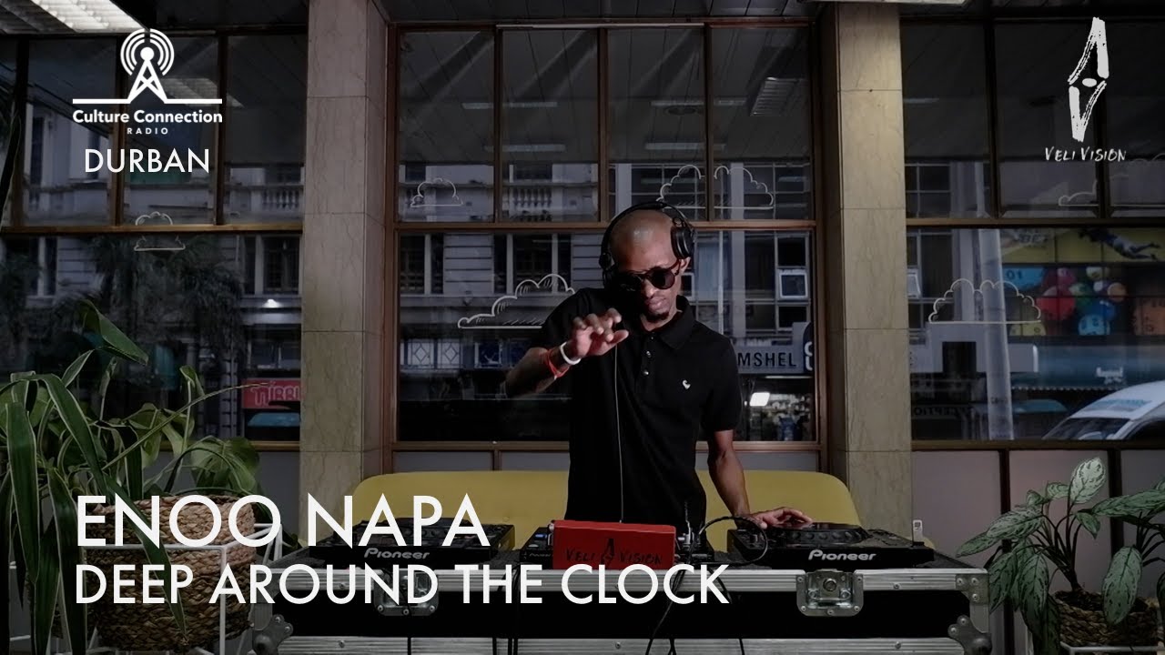 ENOO NAPA | Exclusive Afro House Set on 