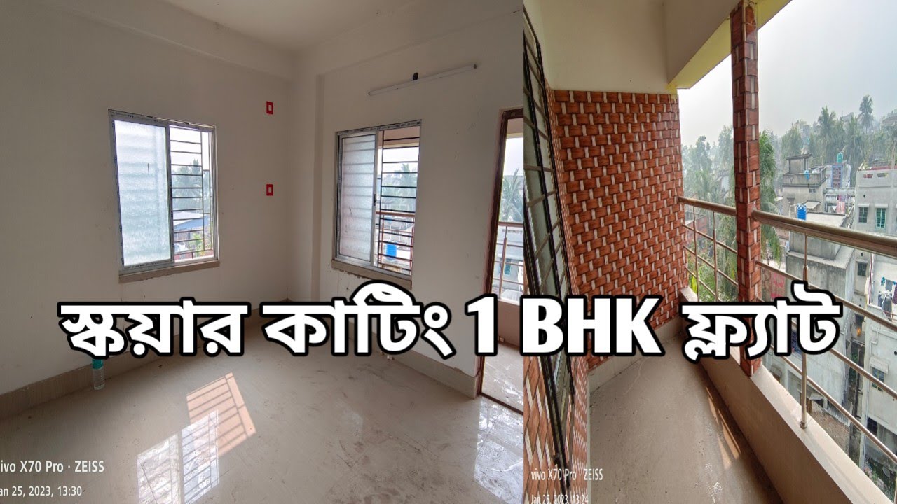 500 sqft 1bhk flat 11 lacs ||