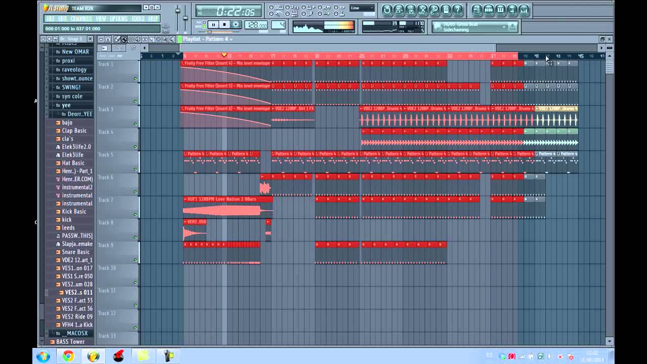FL STUDIO (flp free) MELBOURNE BOUNCE (DEORRO, JOEL FLETCHER, BOMBS AWAY, UBERJAKD)