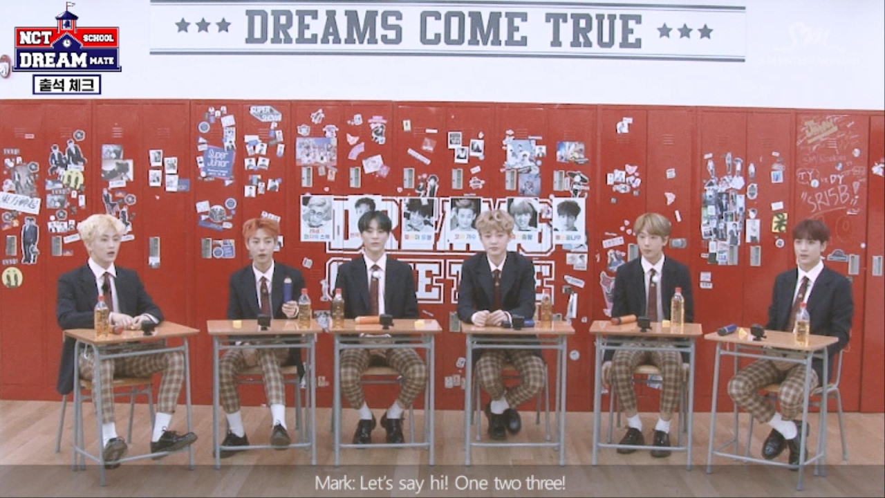 [꿈꾸는 소년들] NCT SCHOOL DREAM MATE #1교시