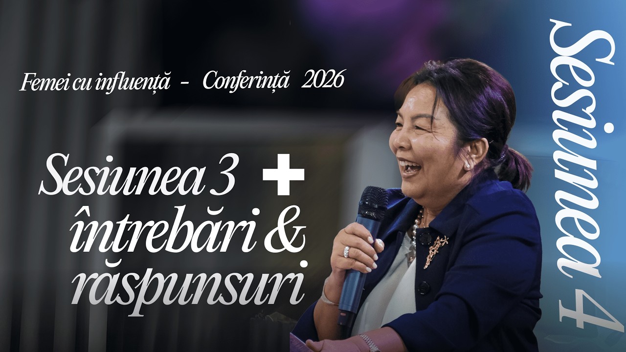 Conferință femei 2026 | Sesiunea 3 | Sou Olbrich | 07.03.2026