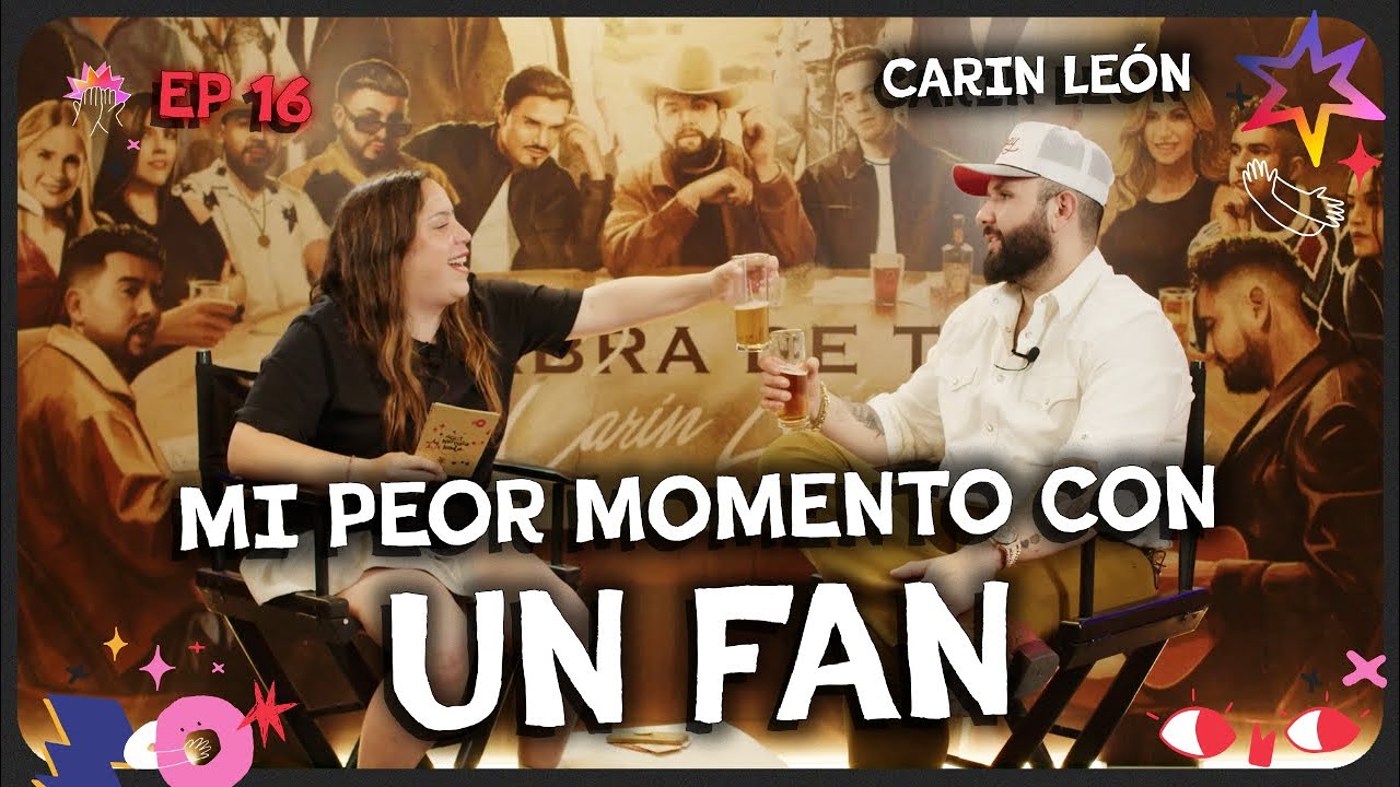 AQUÍ NO PASA NADA EP16 - CARIN LEÓN
