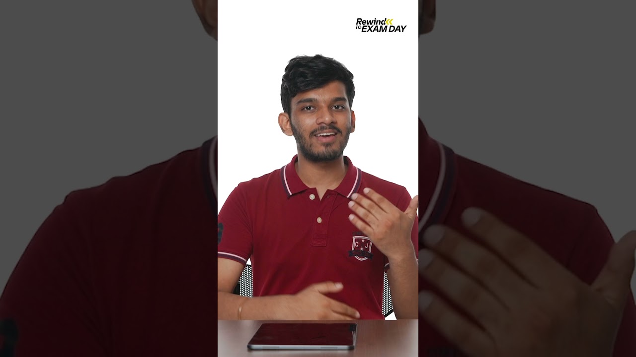 Night Before The NEET Exam Day - Get This Done - Chetanya Mittal #SHORTS #neet #neetexamstrategy