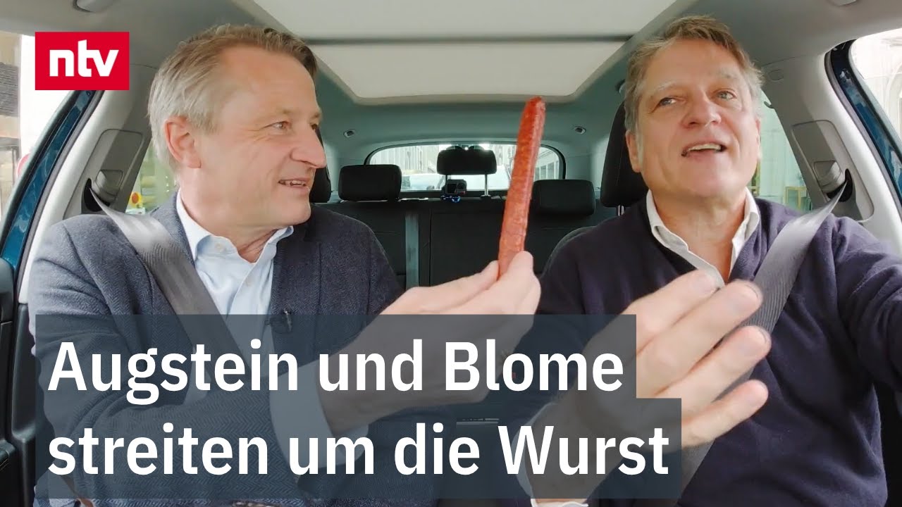 Augstein und Blome streiten um die Wurst - 