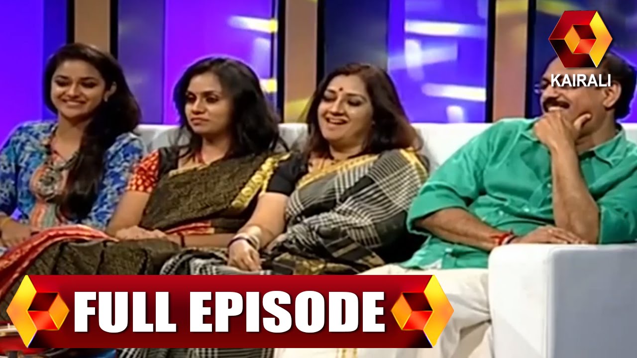JB Junction: Menaka Suresh & Family - Part 2 | 31st August 2014