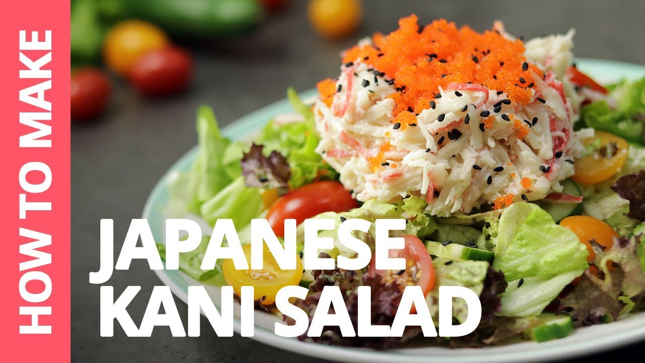 How to make Japanese Kani Salad &mdash; Recipe by Plated Asia